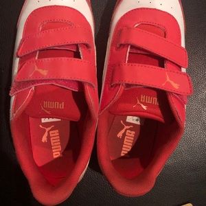 Puma girls shoes size 3